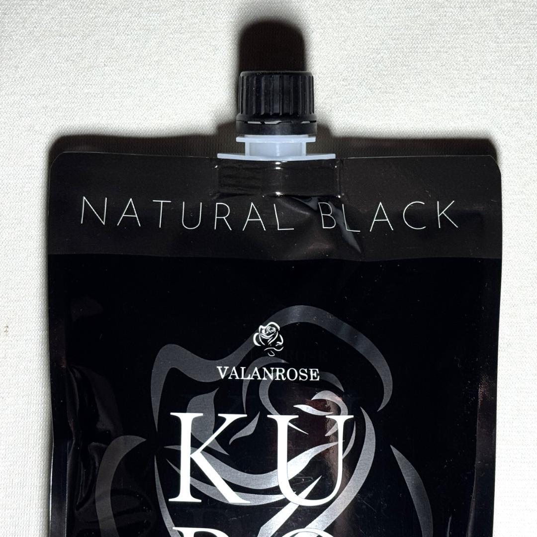 【正規品／新品未使用】バランローズ KURO クリームシャンプー ブラック ×２