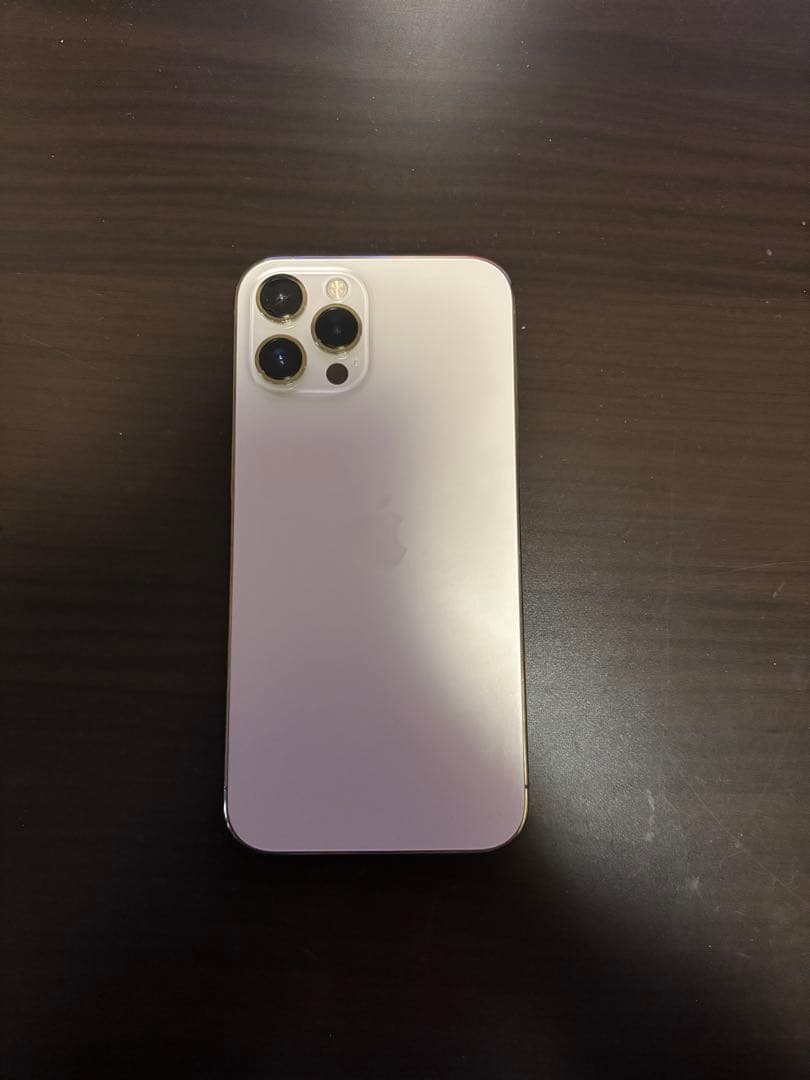 Apple iPhone 12 Pro MAXゴールド 本体