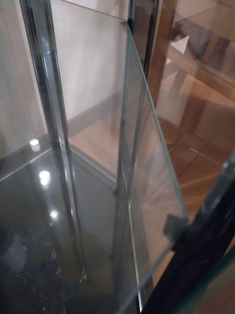 大塚家具 ガラス キュリオケース ショーケース ディスプレイケース