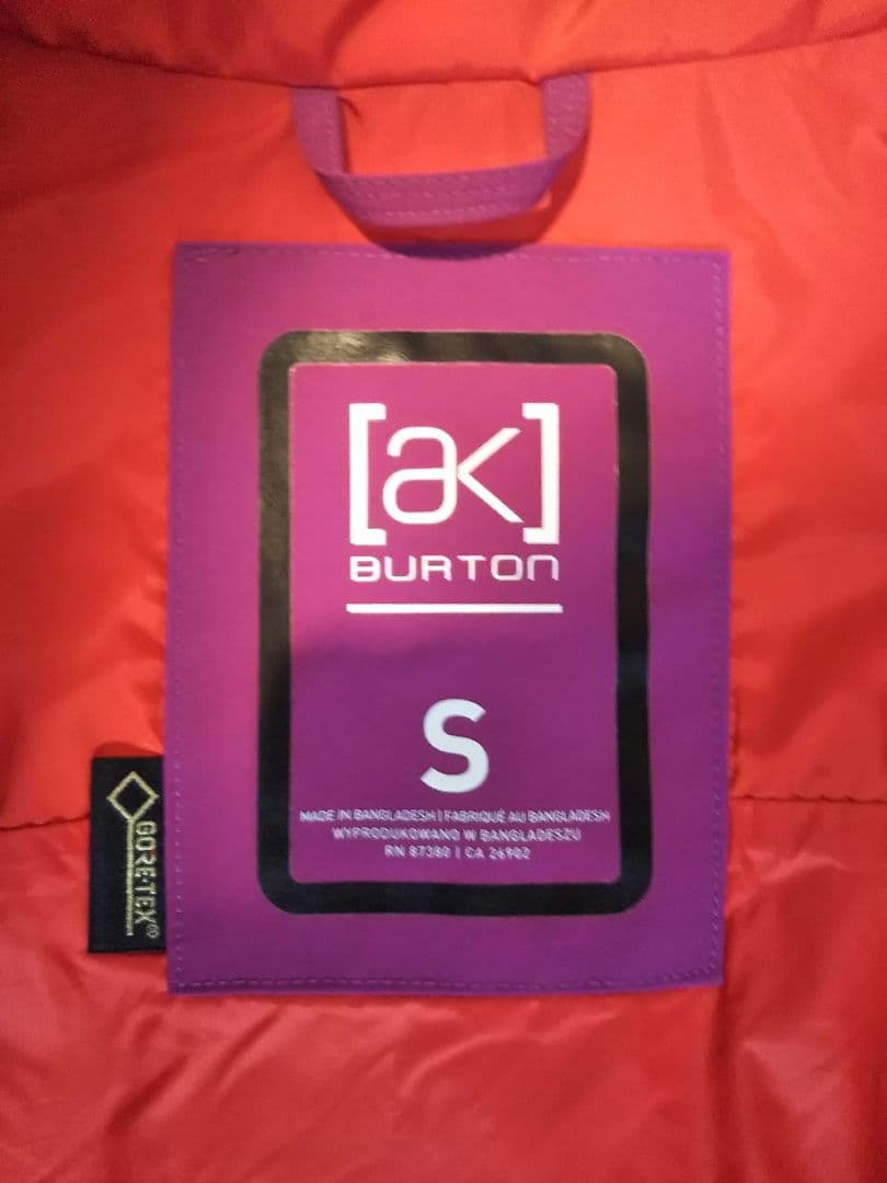 burton GORE-TEX ウェア