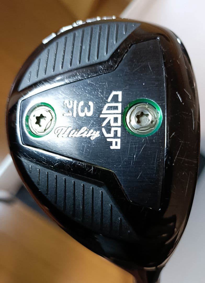 【希少】バルド コルサ ユーティリティ U3 21°　藤倉　MBH 80S