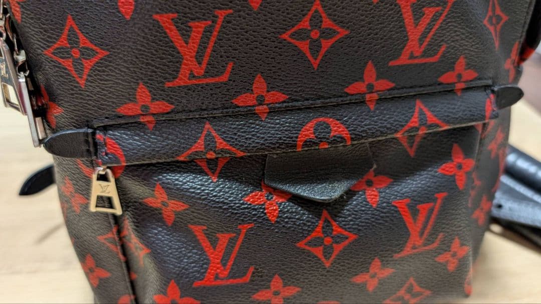 Louis Vuitton モノグラム リュック　値下げ交渉可能です✨️