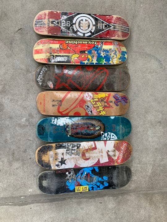 スケボー デッキ 品の通販はau PAY マーケット - 輸入雑貨のネット