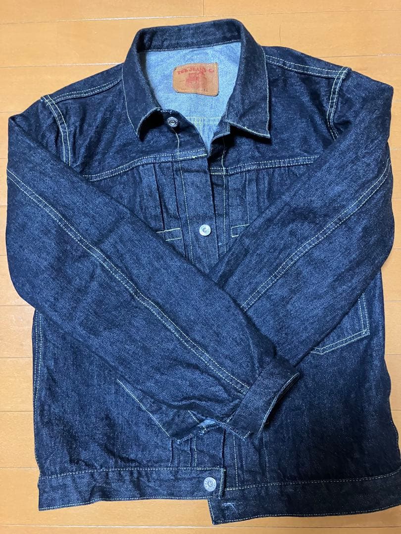 tcb s40濃紺 デニムジャケット
