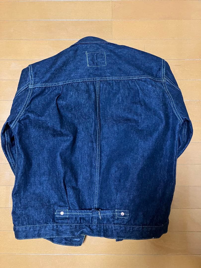 tcb s40濃紺 デニムジャケット