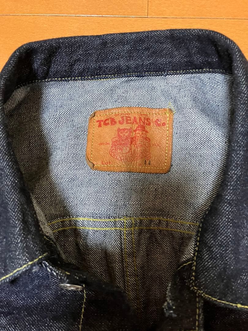 tcb s40濃紺 デニムジャケット