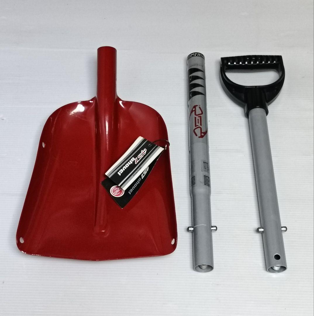 未使用 Burton バートン RED 457 shovel ショベル P14