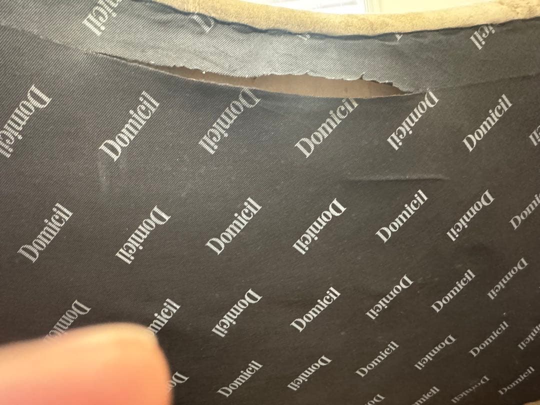 Domicilコーナーソファ ベージュ ファブリック ベルベット調 H035