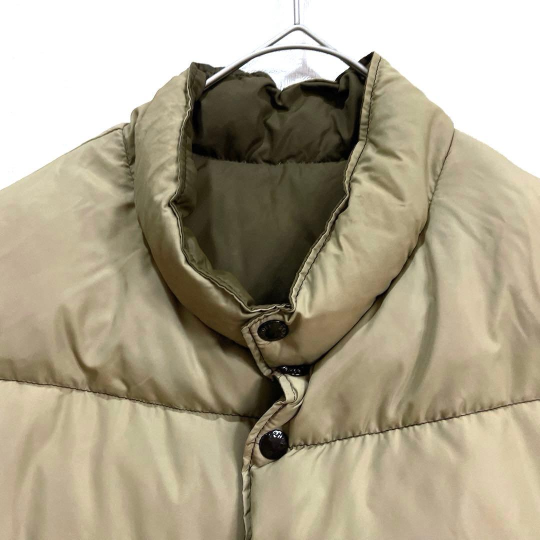 ショットニューヨーク USA製 ダウンベスト リバーシブル グースダウン60%