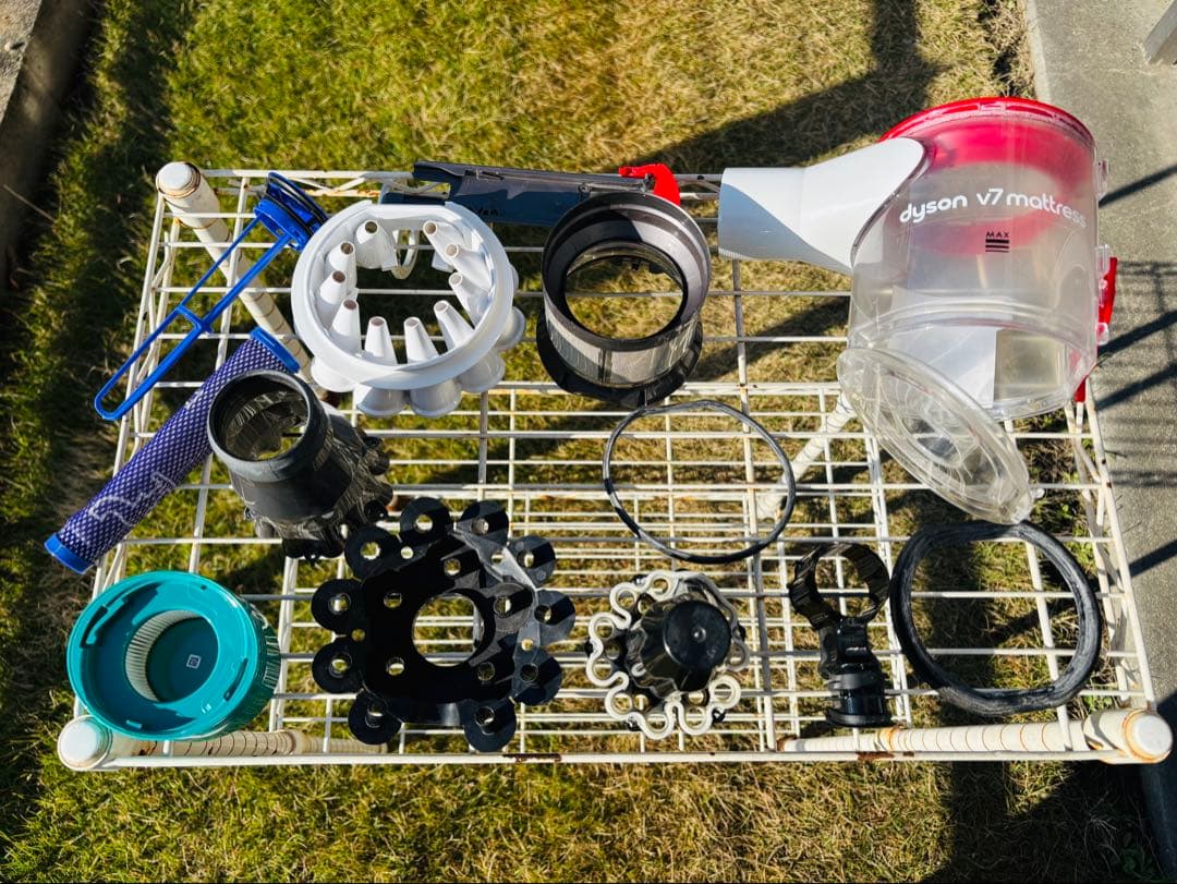 【美品】ダイソン v7 Mattress セット