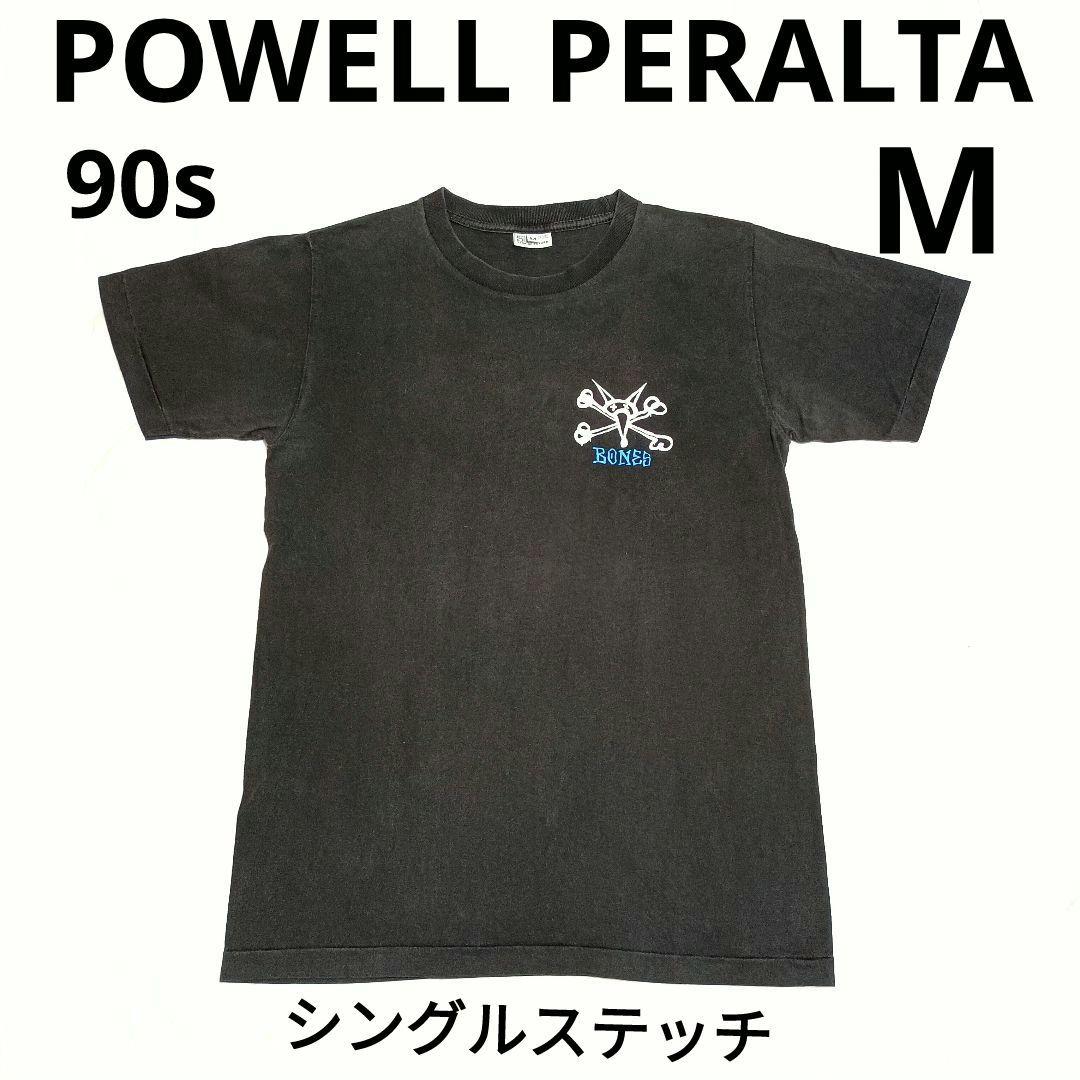 希少 90s パウエルペラルタ ラットボーンズ Tシャツ ヴィンテージ