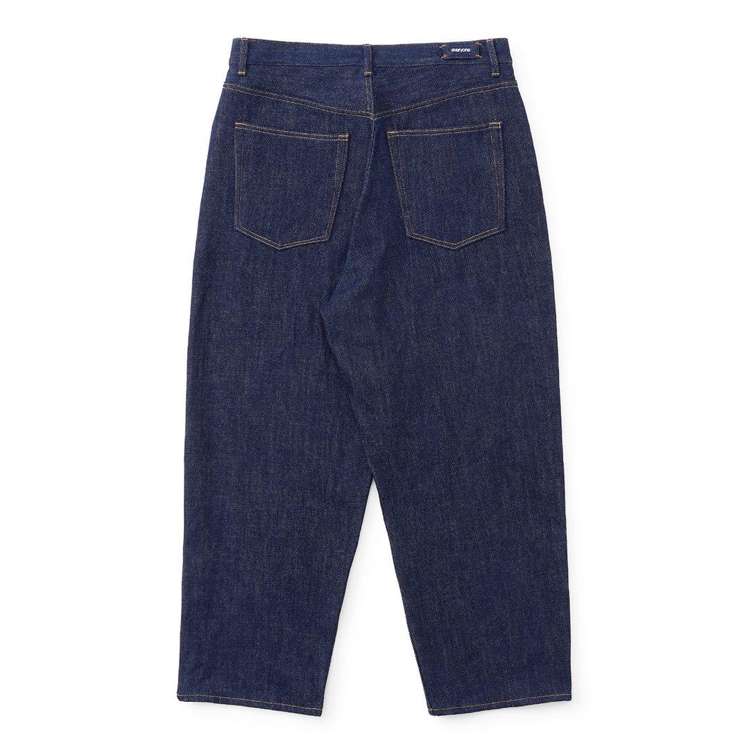 everyone soft denim pants (INDIGO) Lサイズ