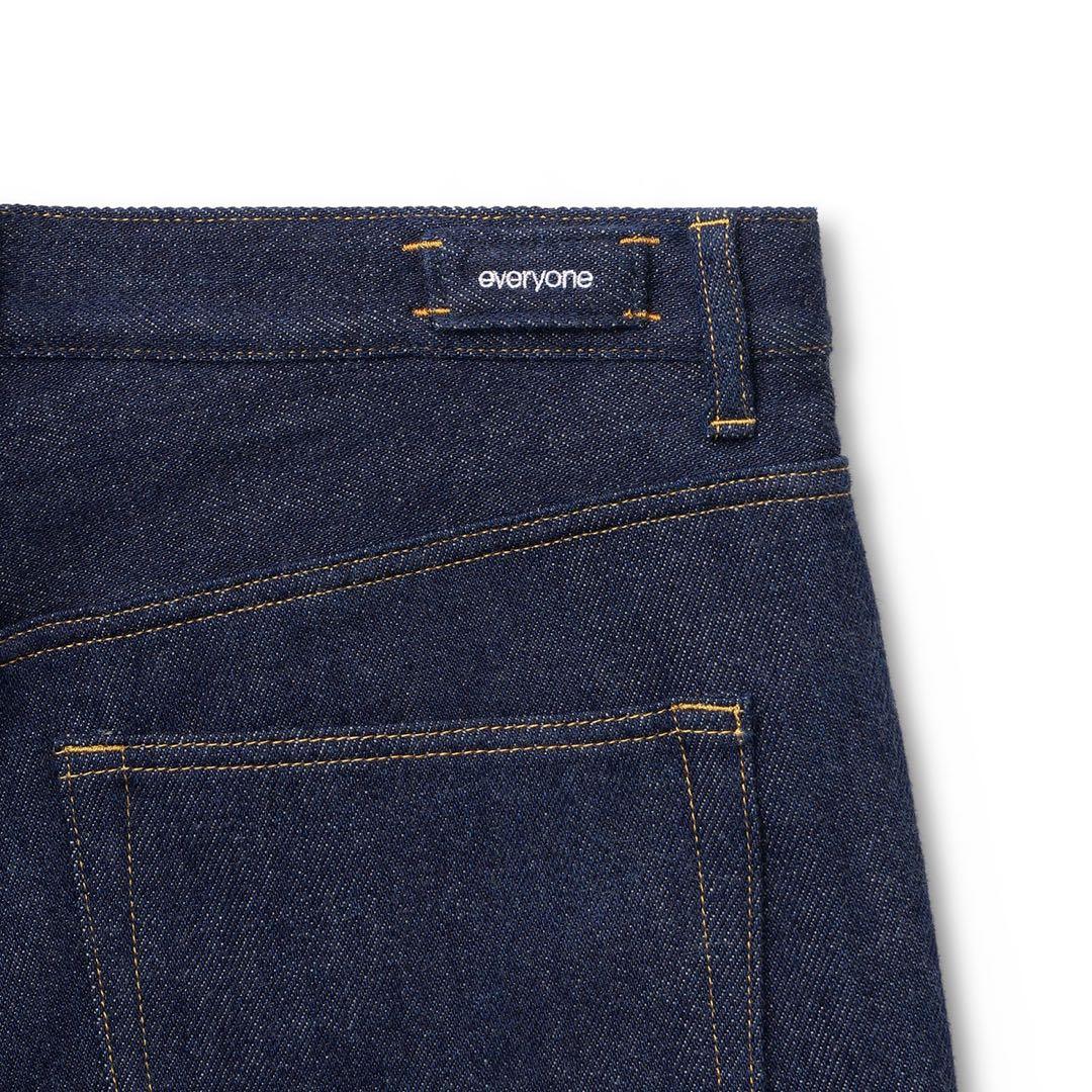 everyone soft denim pants (INDIGO) Lサイズ