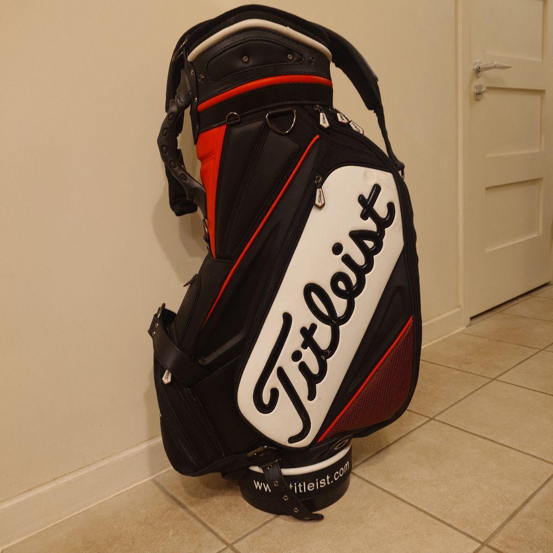 タイトリスト日本正規品ツアーバック titleist プロモデルキャディバッグ