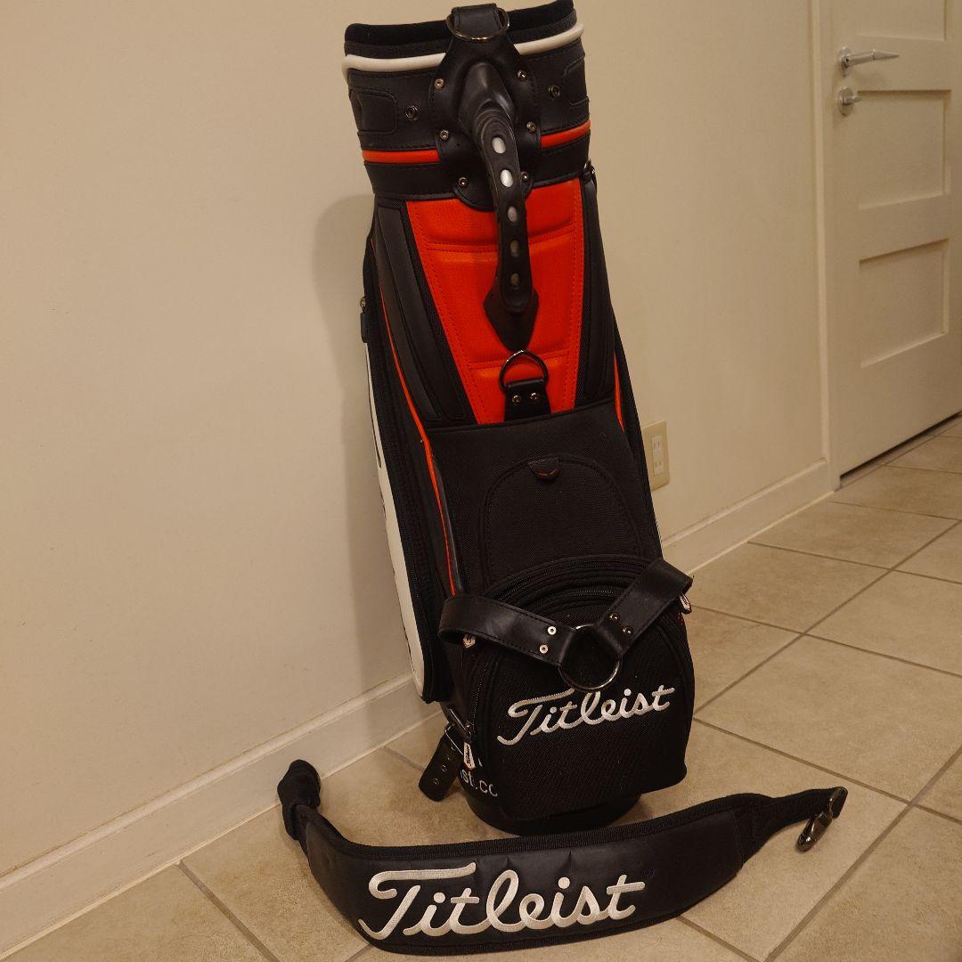 タイトリスト日本正規品ツアーバック titleist プロモデルキャディバッグ