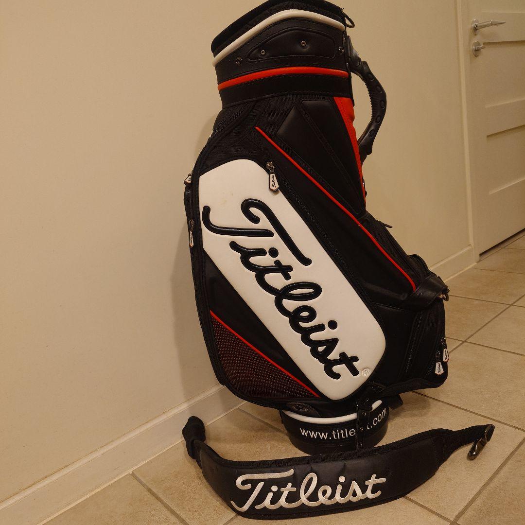 タイトリスト日本正規品ツアーバック titleist プロモデルキャディバッグ