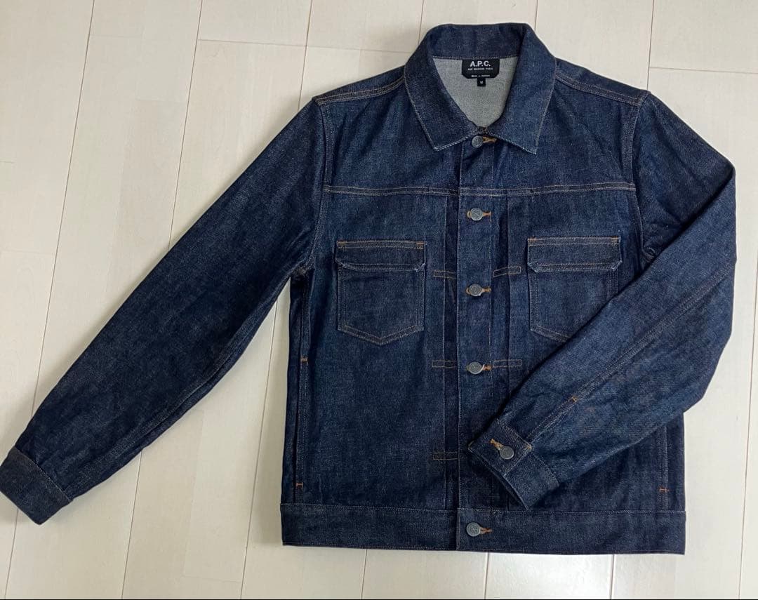 APC アーペーセー　デニム　ジャケット　セットアップ