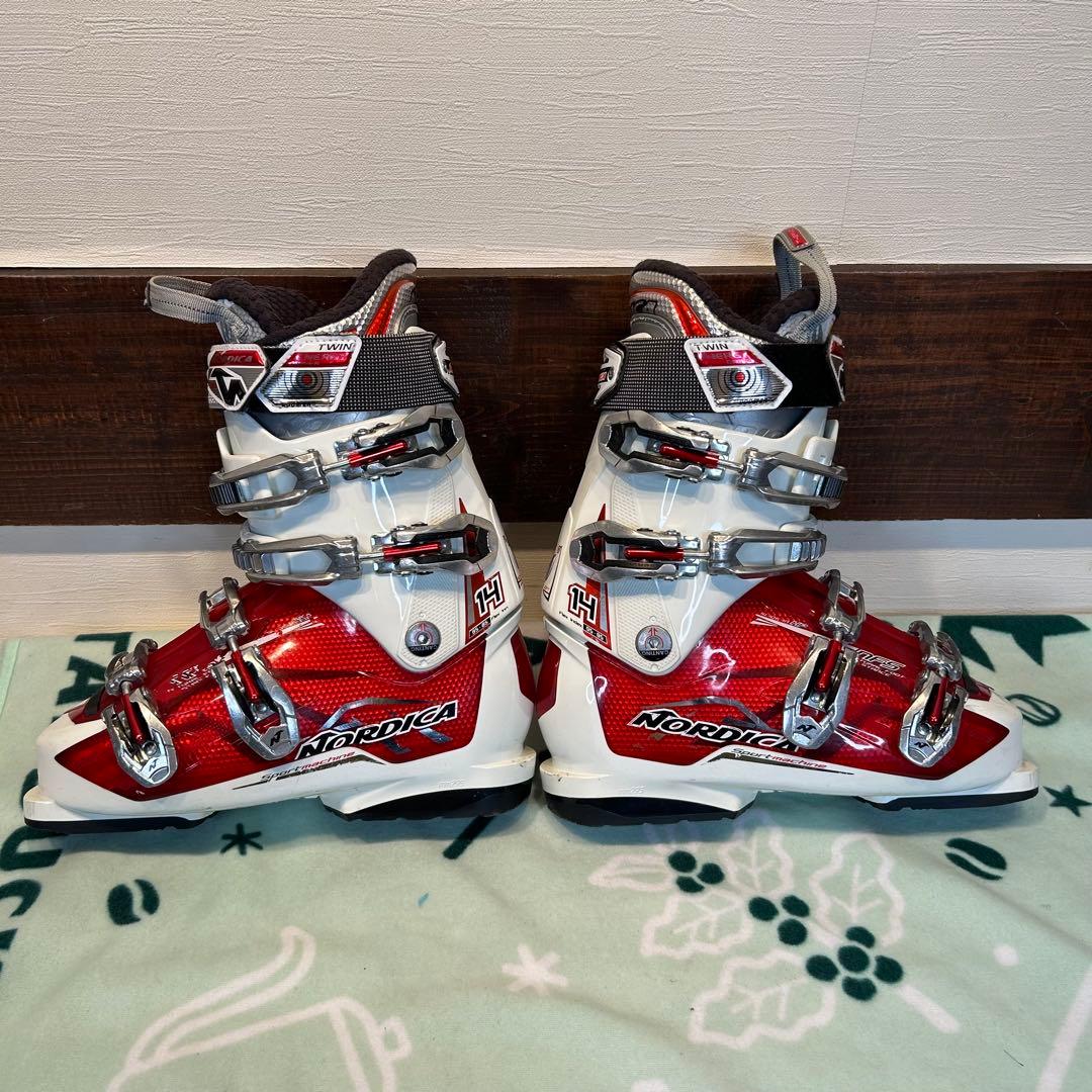 ◇美品◇ SALOMON 99cm ブーツ　NORDICA 25〜25.5cm