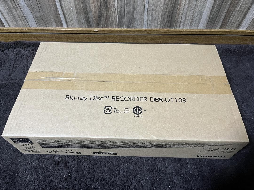 TOSHIBA 1TB HDD ブルーレイレコーダー DBR-UT109