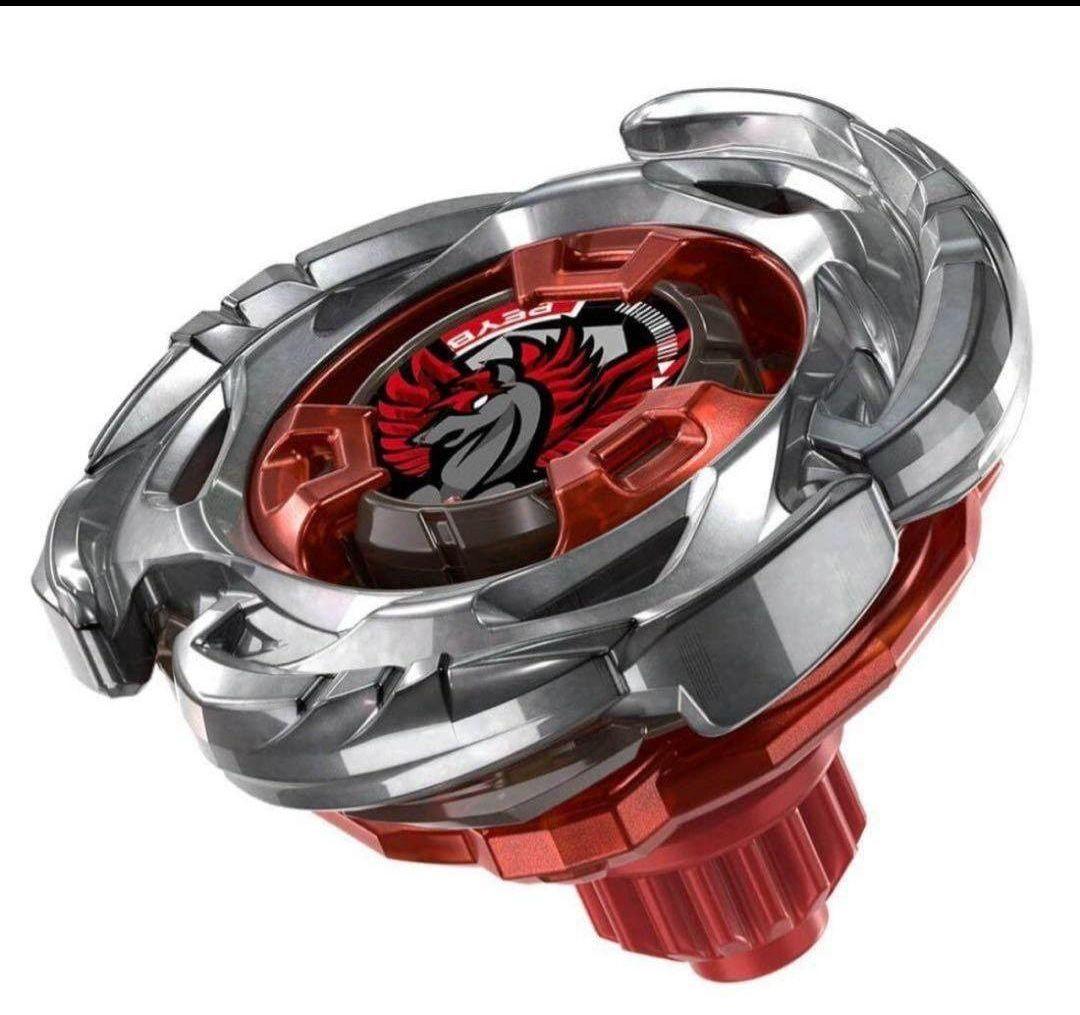 ベイコード付き エアロペガサス3-70A レッドVer. ベイブレードX - メルカリ