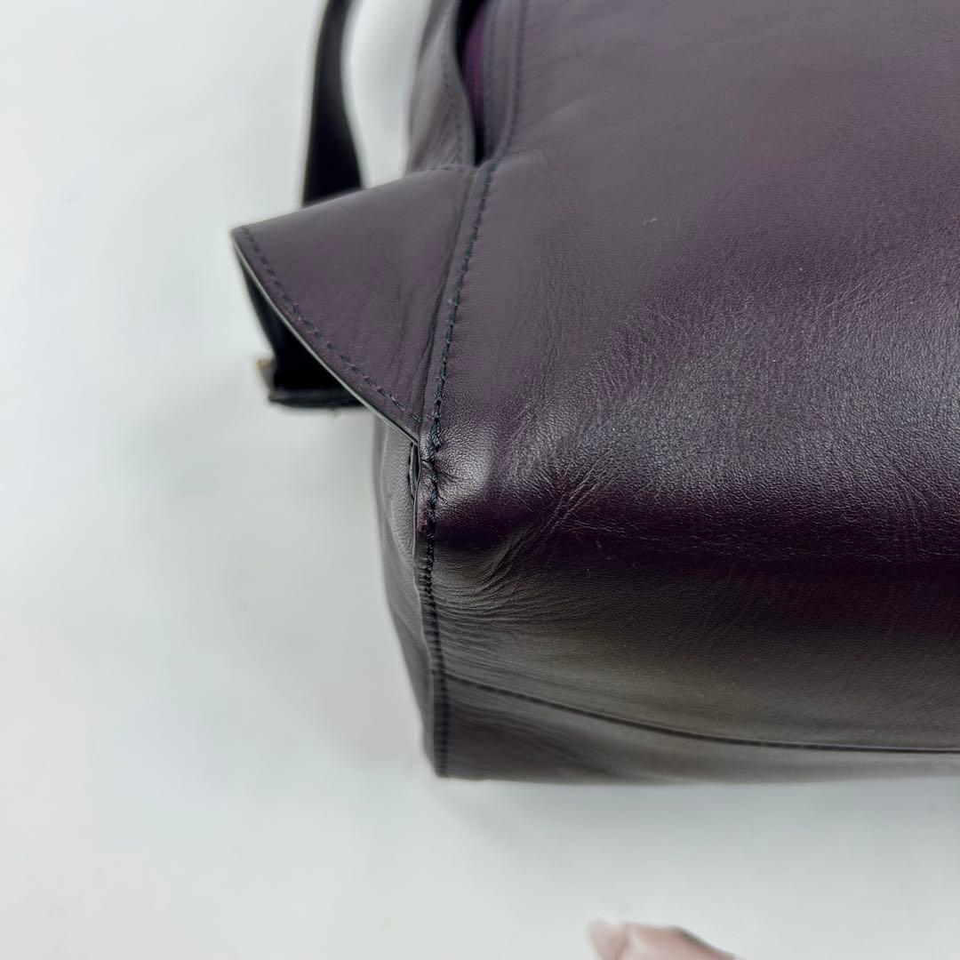 【美品】マザーハウス　ヨゾラ　L トートバッグ　リュック　2way オールレザー