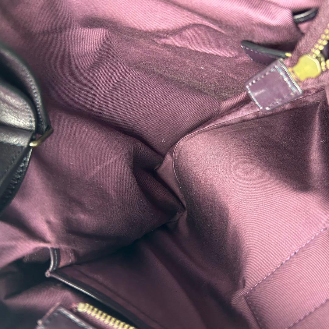 【美品】マザーハウス　ヨゾラ　L トートバッグ　リュック　2way オールレザー