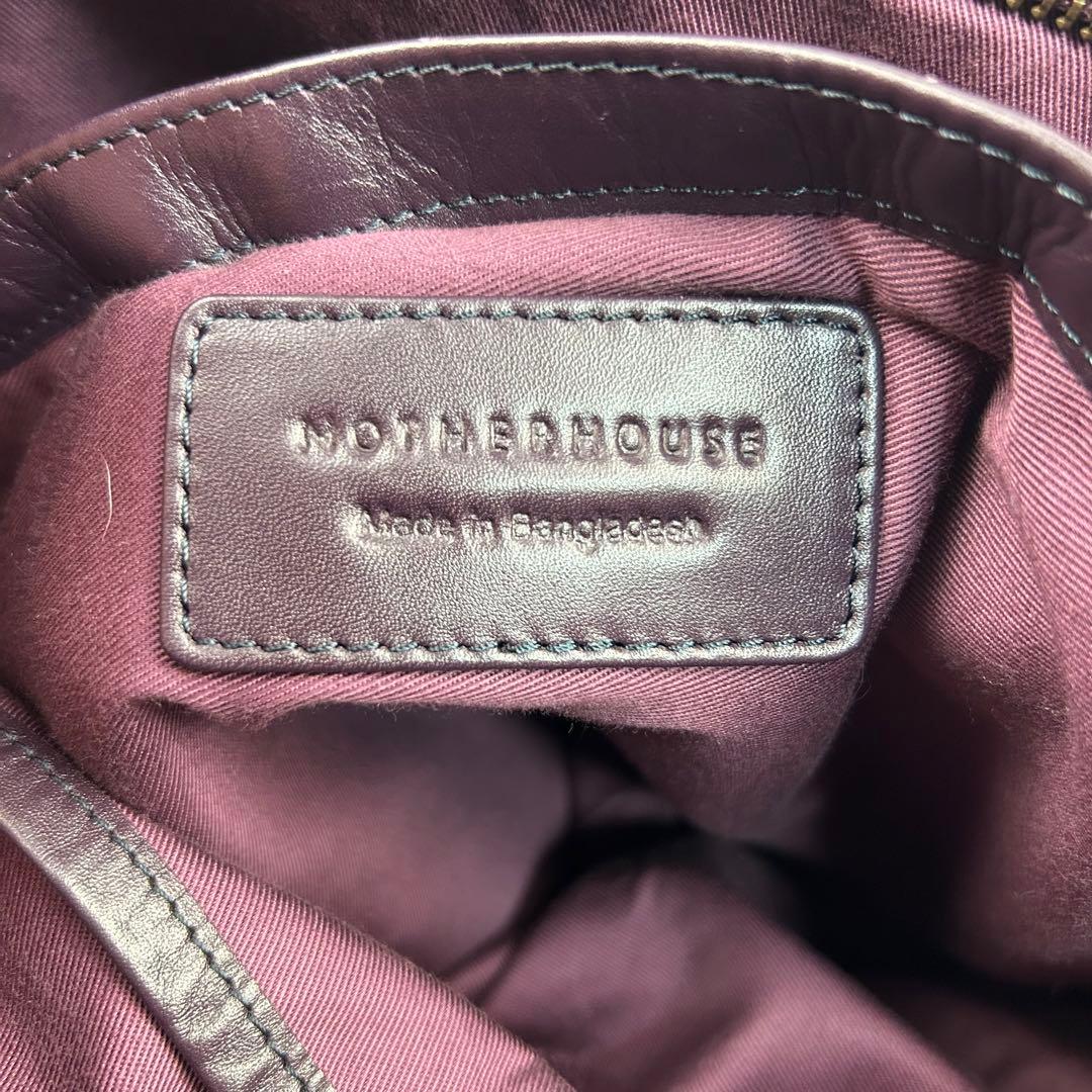 【美品】マザーハウス　ヨゾラ　L トートバッグ　リュック　2way オールレザー