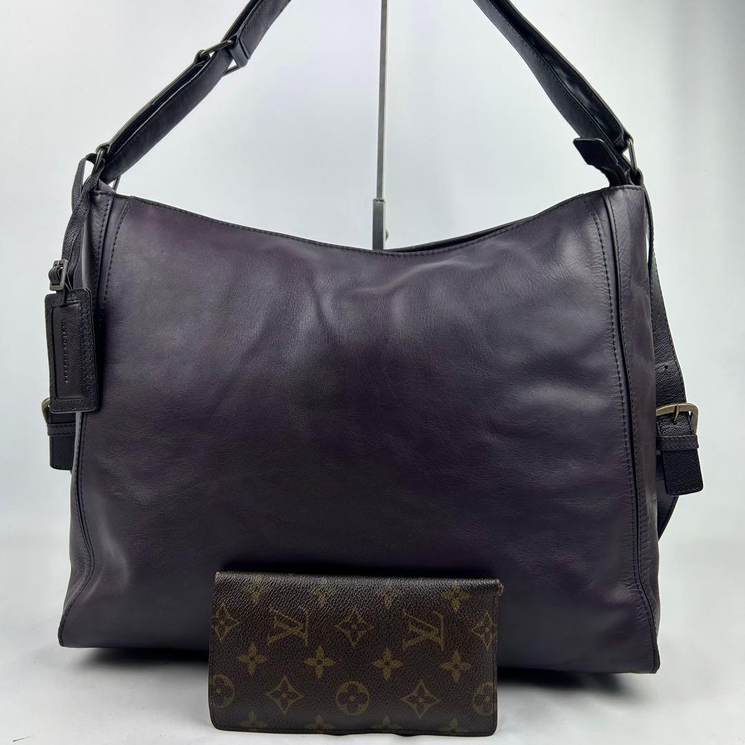 【美品】マザーハウス　ヨゾラ　L トートバッグ　リュック　2way オールレザー