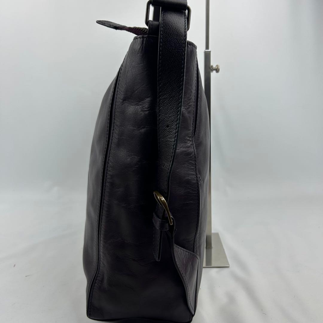 【美品】マザーハウス　ヨゾラ　L トートバッグ　リュック　2way オールレザー