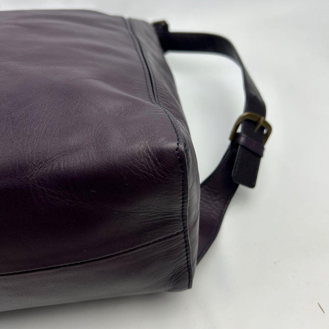 【美品】マザーハウス　ヨゾラ　L トートバッグ　リュック　2way オールレザー