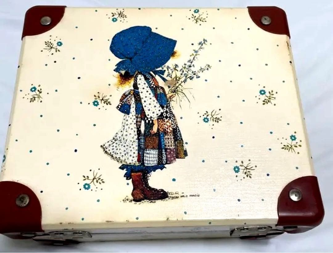 昭和レトロ☆HOLLY HOBBIE （ホリーホビー）ミニトランク - メルカリ