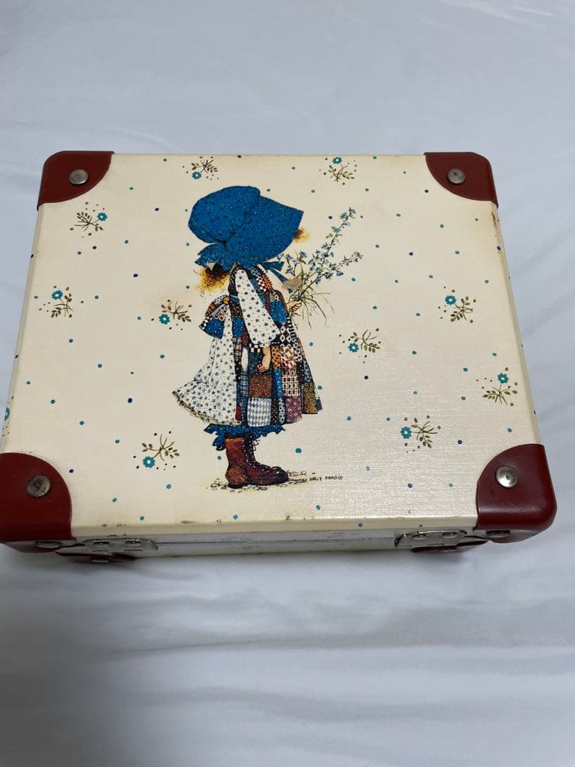 昭和レトロ☆HOLLY HOBBIE （ホリーホビー）ミニトランク - メルカリ