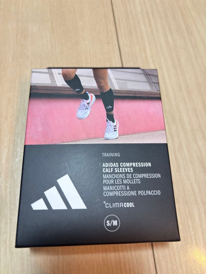 新品3セット】adidas コンプレッション カーフスリーブ S/M