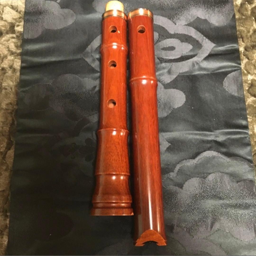 尺八 都山流 一尺八寸管 【音出し確認済み】