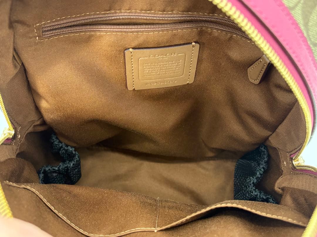 COACH コーチ シグネチャー リュック バックパック