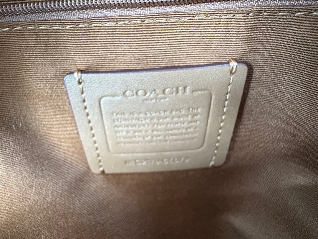 COACH コーチ シグネチャー リュック バックパック