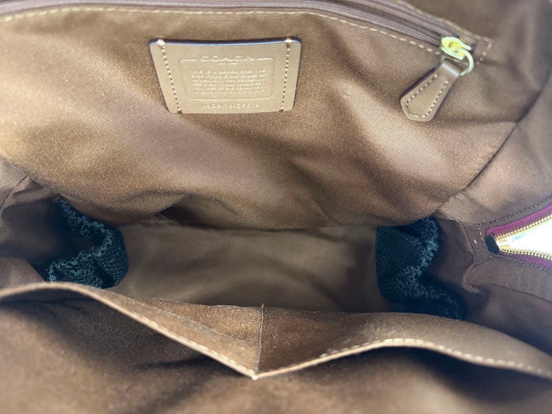 COACH コーチ シグネチャー リュック バックパック