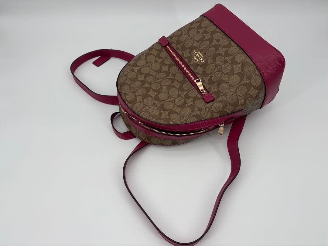 COACH コーチ シグネチャー リュック バックパック