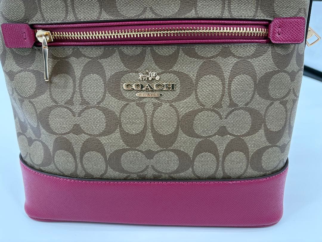COACH コーチ シグネチャー リュック バックパック