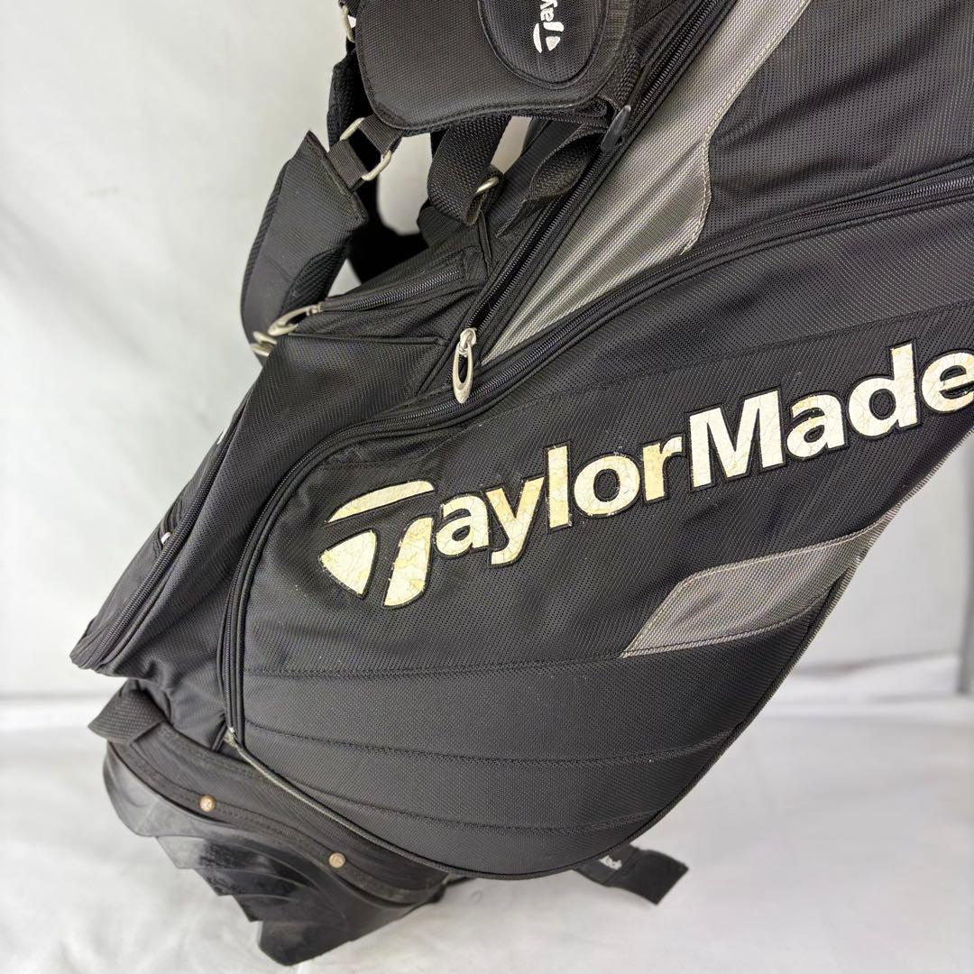 TaylorMade テーラーメイド ゴルフバッグ スタンド式 キャディバッグ