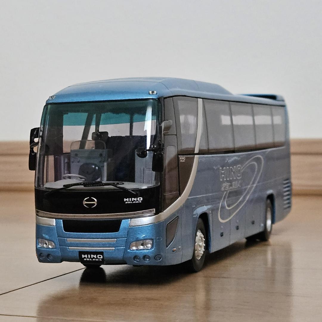 非売品】 日野 セレガ （2代目）1／43