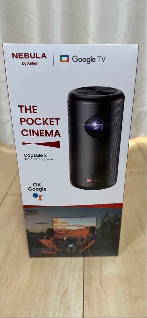 【新品・未開封品】Anker NEBULA Capsule 3