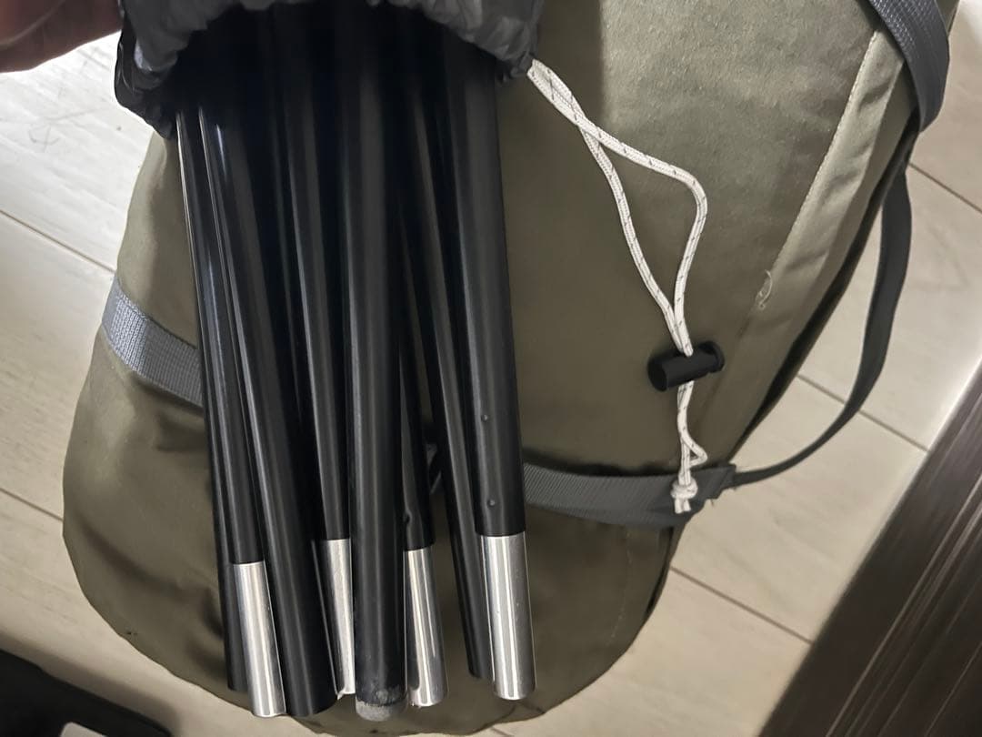 バンドック　ソロティピー1TC二又ポール付