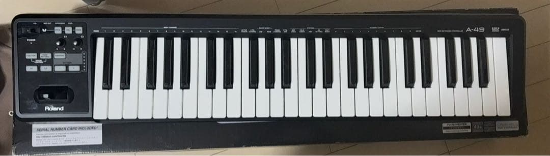 Roland A-49 MIDIキーボードコントローラー