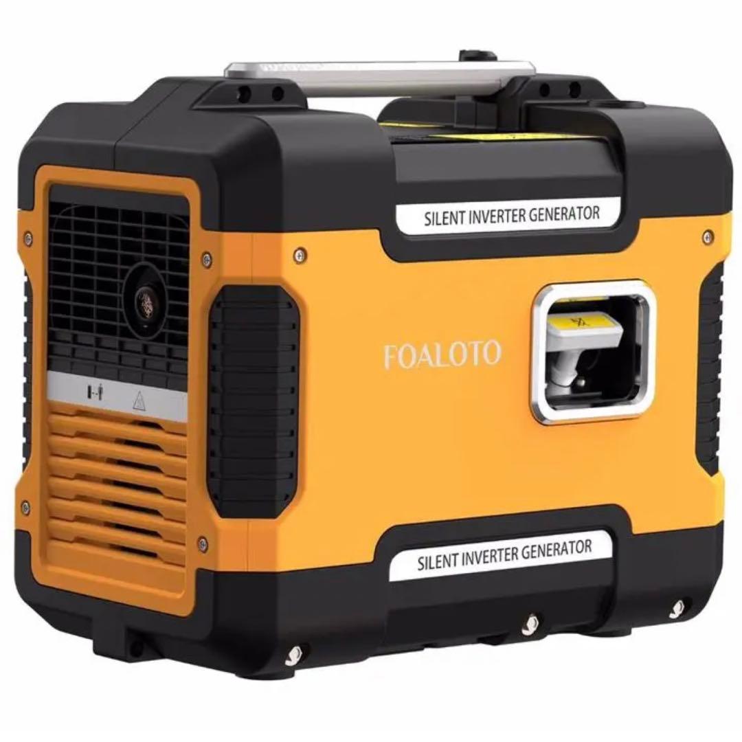 インバーター 発電機　防音型 正弦波 最大出力1880w 定格出力1700w