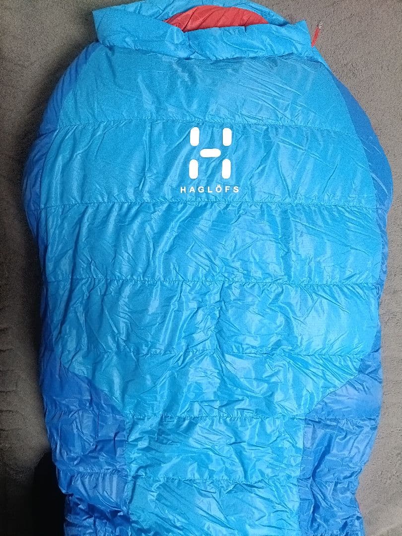 ホグロフス (Haglöfs) GOGA 2S 寝袋 - メルカリ