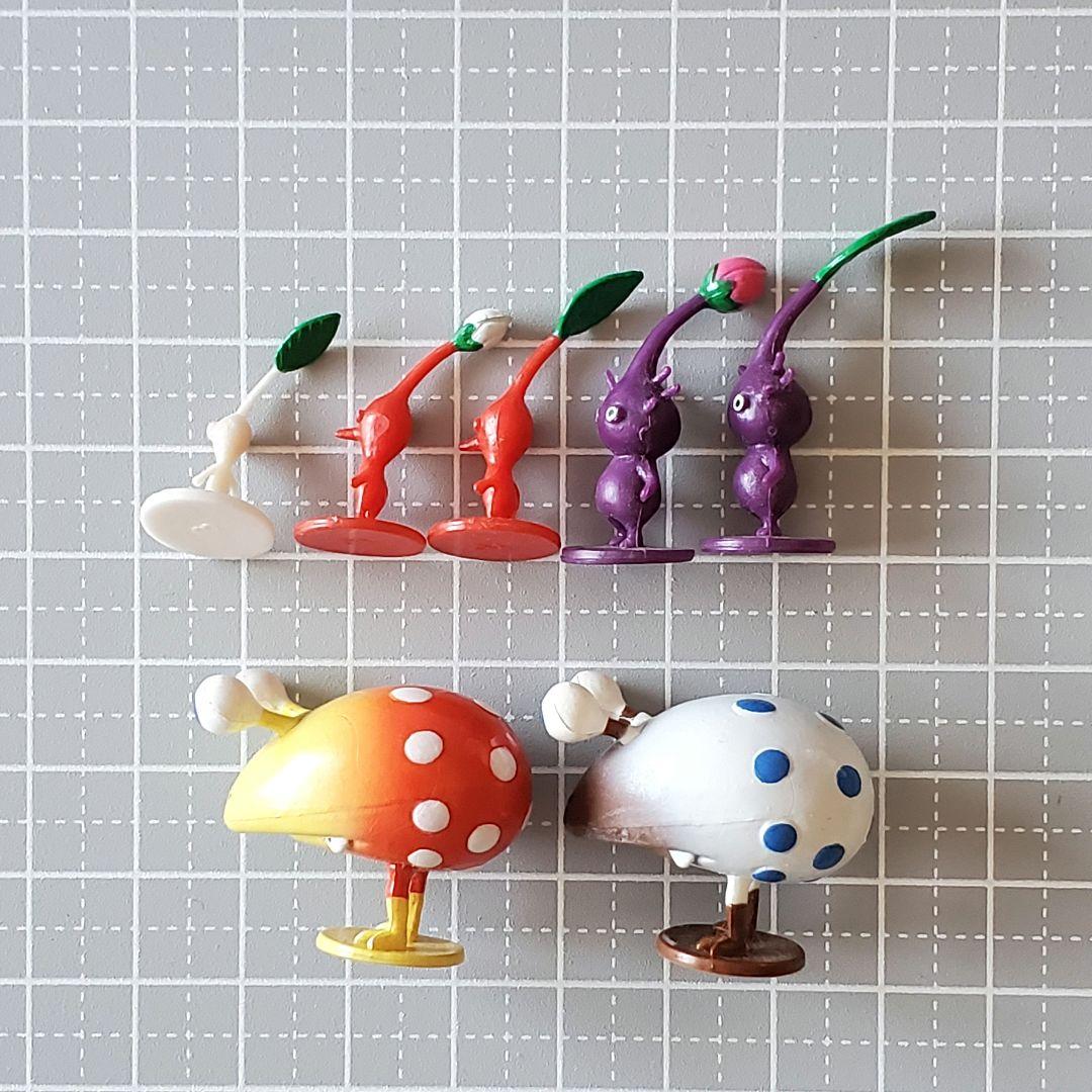任天堂ピクミン2 初期コレクション フィギュア キャラクター