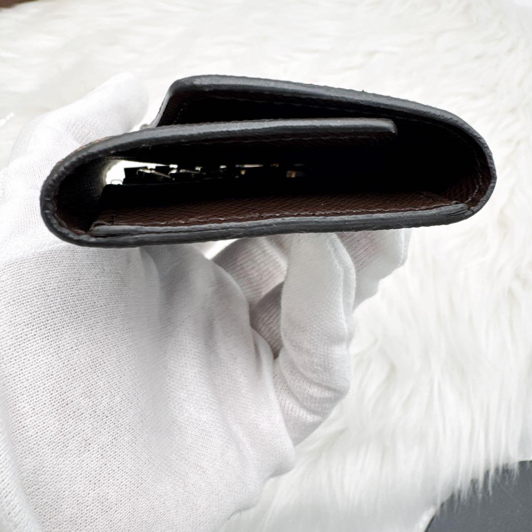 ルイヴィトン ダミエ ミュルティクレ6 6連キーケース ブラウン