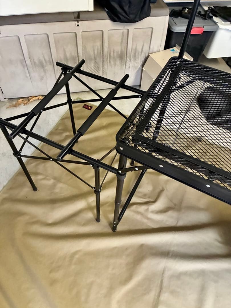 8tail エイトテール アウトドアキッチンテーブル (DODクッキングキング)