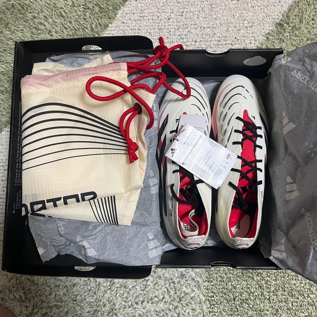 【28.0cm】PREDATOR ELITE FT FG / 天然芝